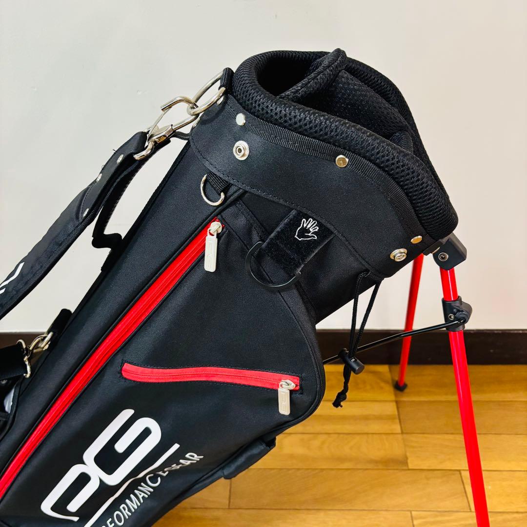 美品　PERFORMANCE GEAR ゴルフキャディーバックスタンド式