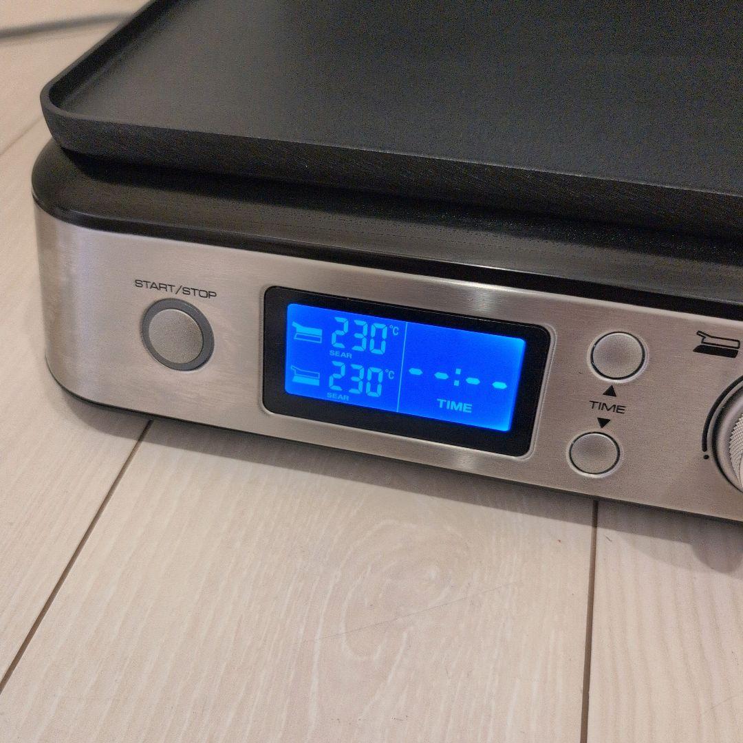 【De Longhiデロンギ マルチグリル 上下温度調整可能 CGH1011DJ