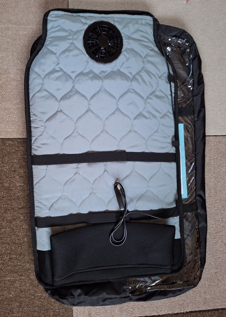 soyo　 送風　車椅子　背もたれシート　マット