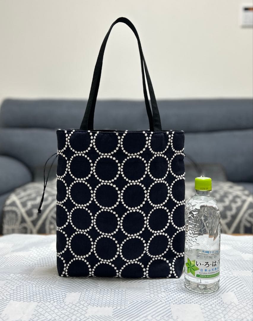 サンプル価格♡ハンドメイド♡ミナペルホネン♡tambourine♡きんちゃくトー