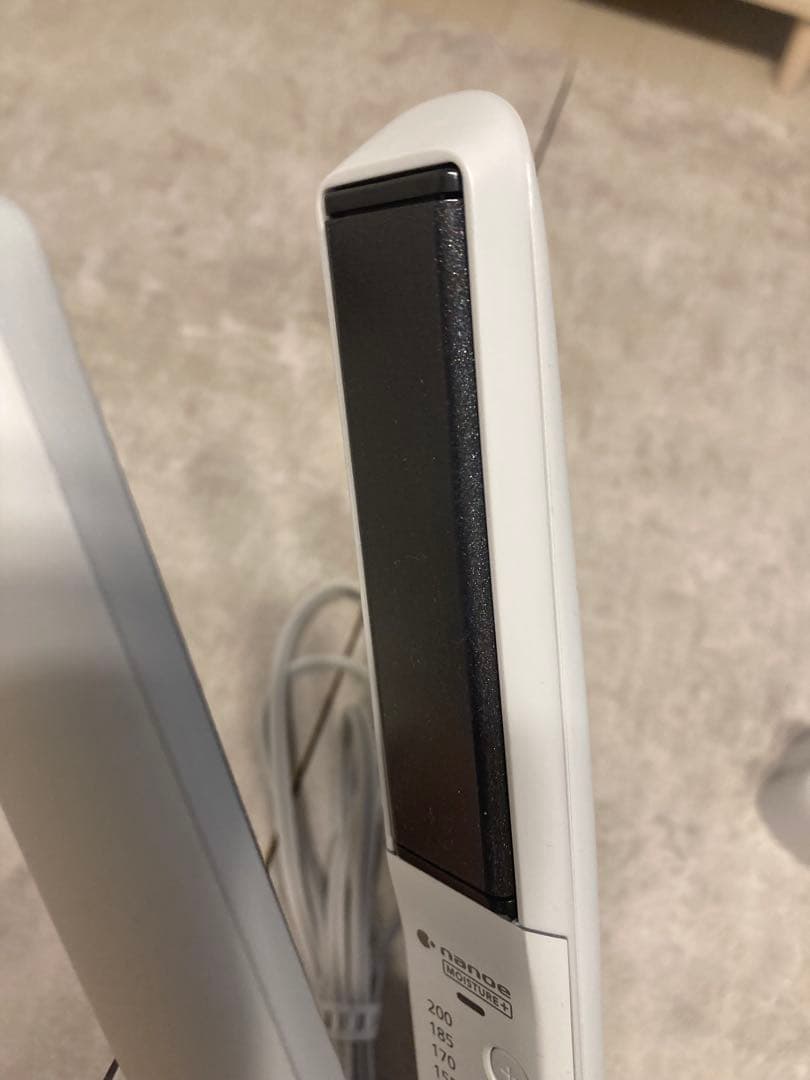 ぬけちゃんさん専用　パナソニック ストレートアイロン ナノケア