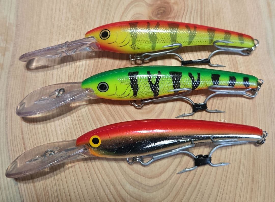 新品　Rapala ラパラ　STORM　ストーム　怪魚　アマゾン　村田基　ルアー