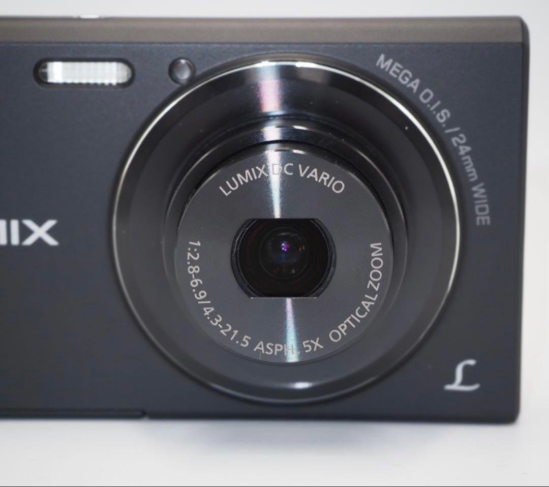 Panasonic デジカメLumix DMC-FH10 ブラック