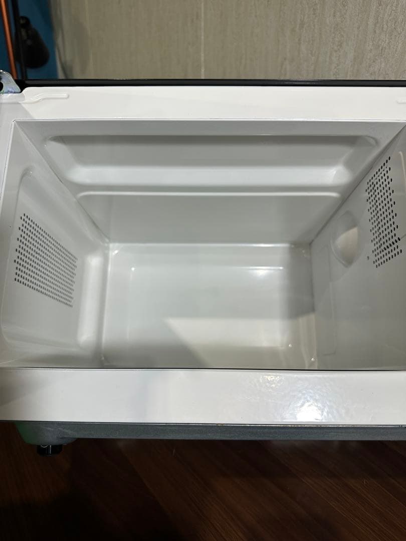 美品 TWINBIRD 電子レンジ20L ブラック 2024年製 DR-D278