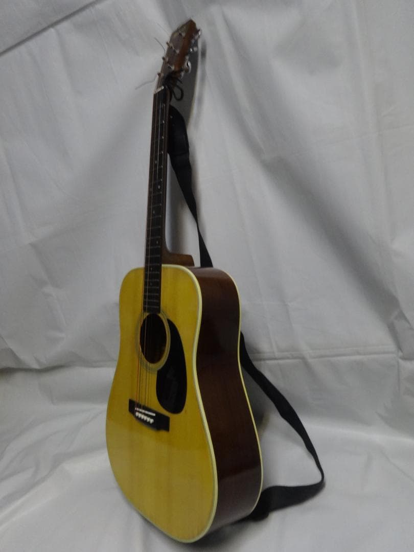 Morris W-18 アコースティックギター 元箱付