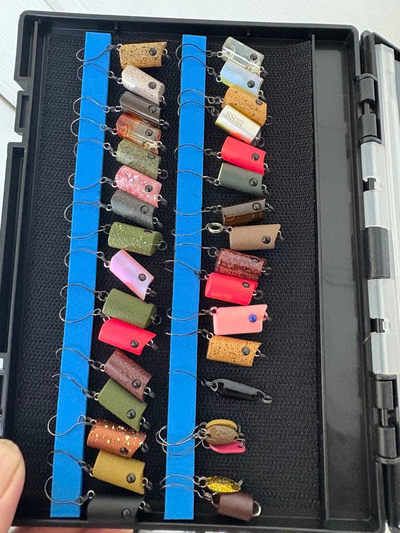 トラウト管理釣り場ルアーセット