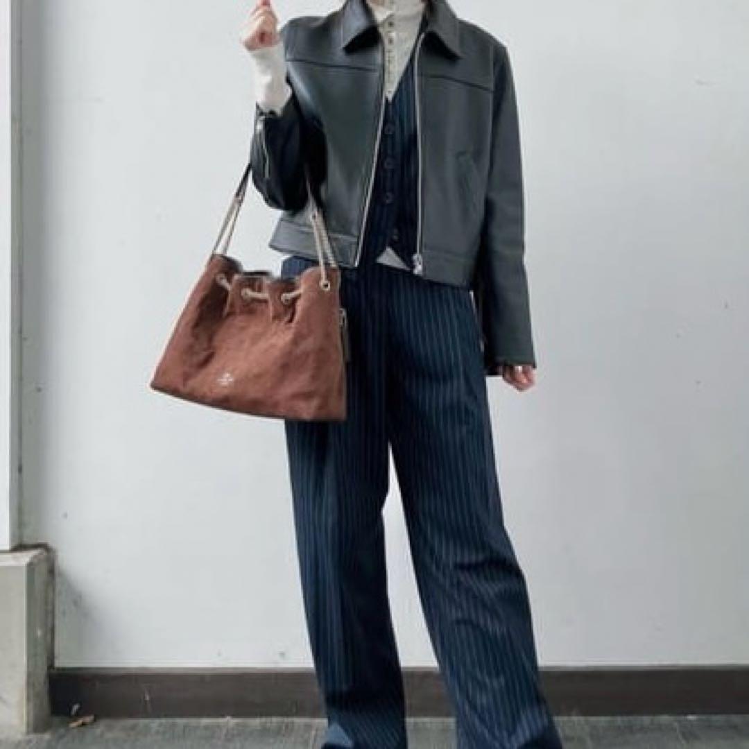 【最終値下げ】 COACH コーチ エヴリン ブラウン キルティング