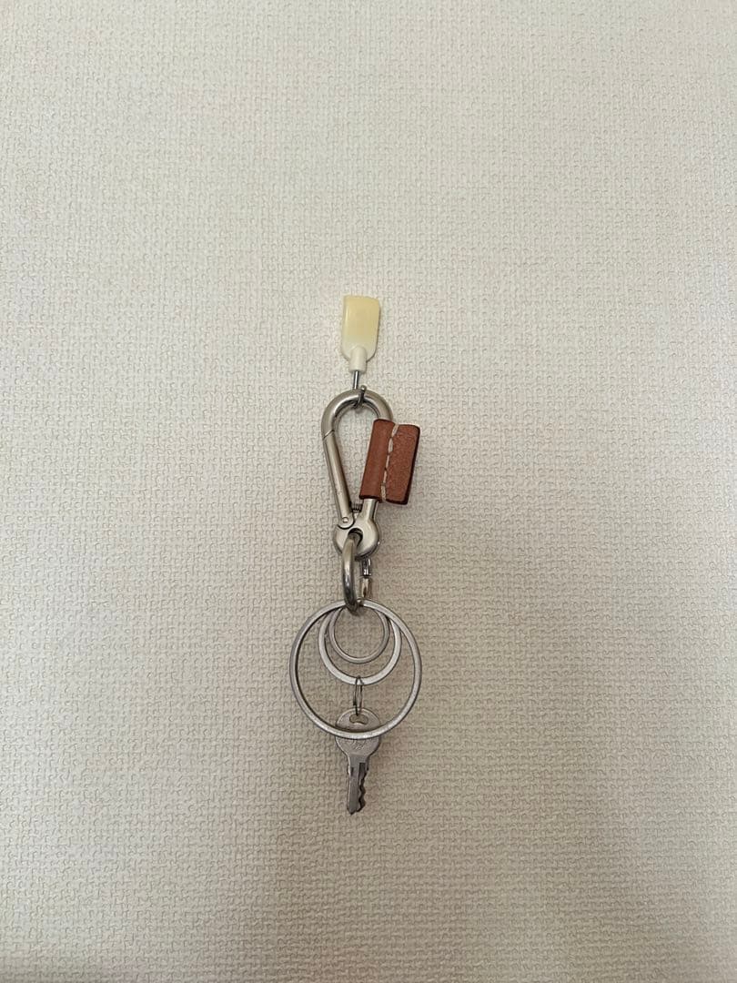 HenderScheme Karabiner カラビナ　ナチュラル