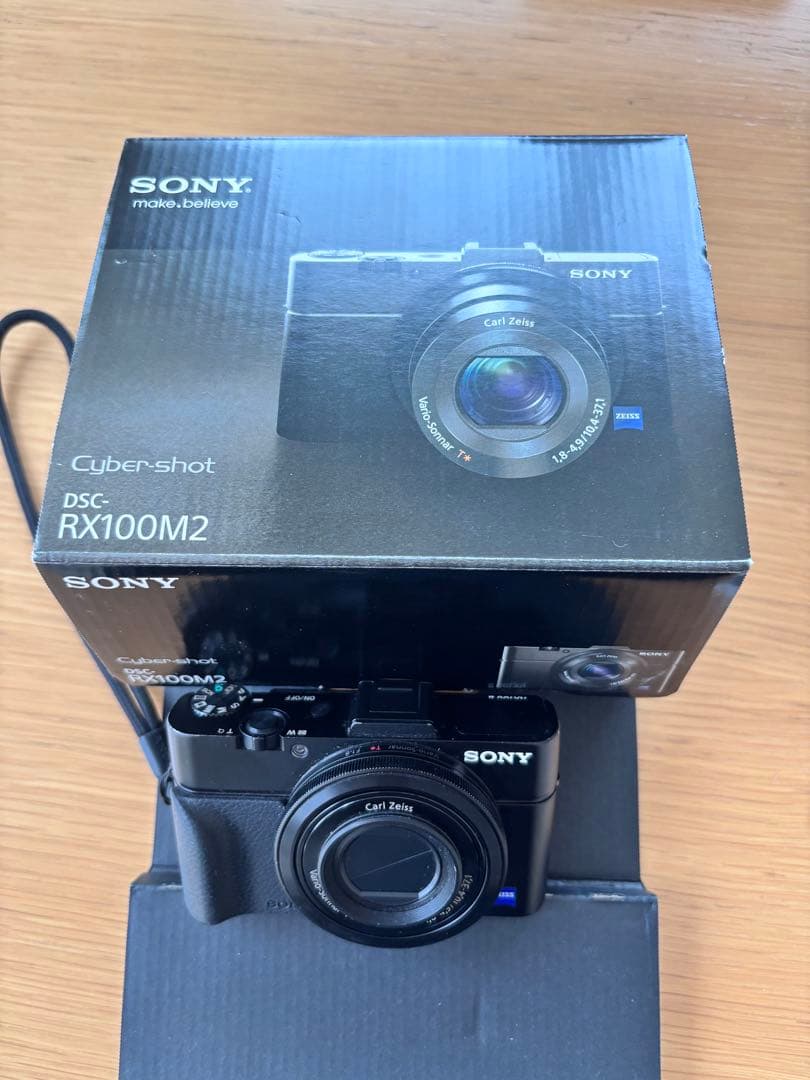 ジャンク扱い　Sony DSC-RX100M2