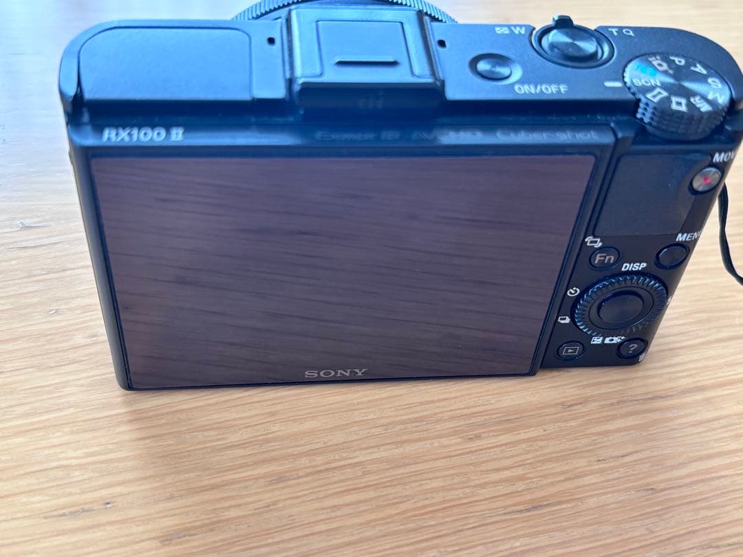 ジャンク扱い　Sony DSC-RX100M2