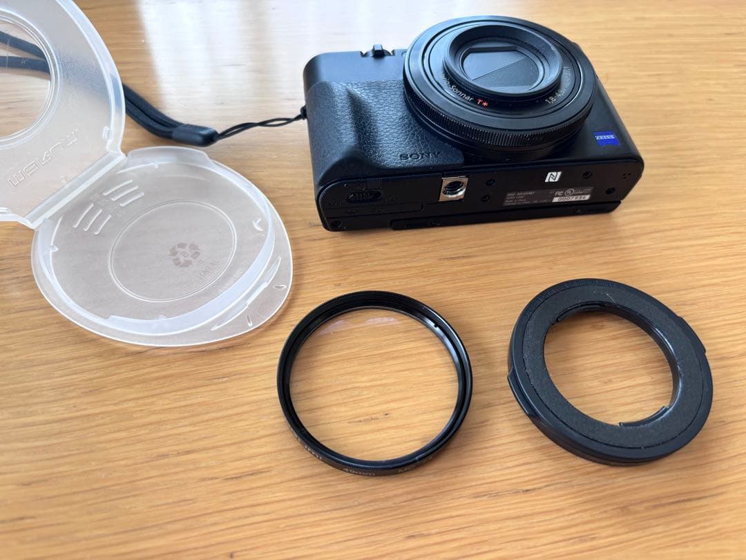 ジャンク扱い　Sony DSC-RX100M2