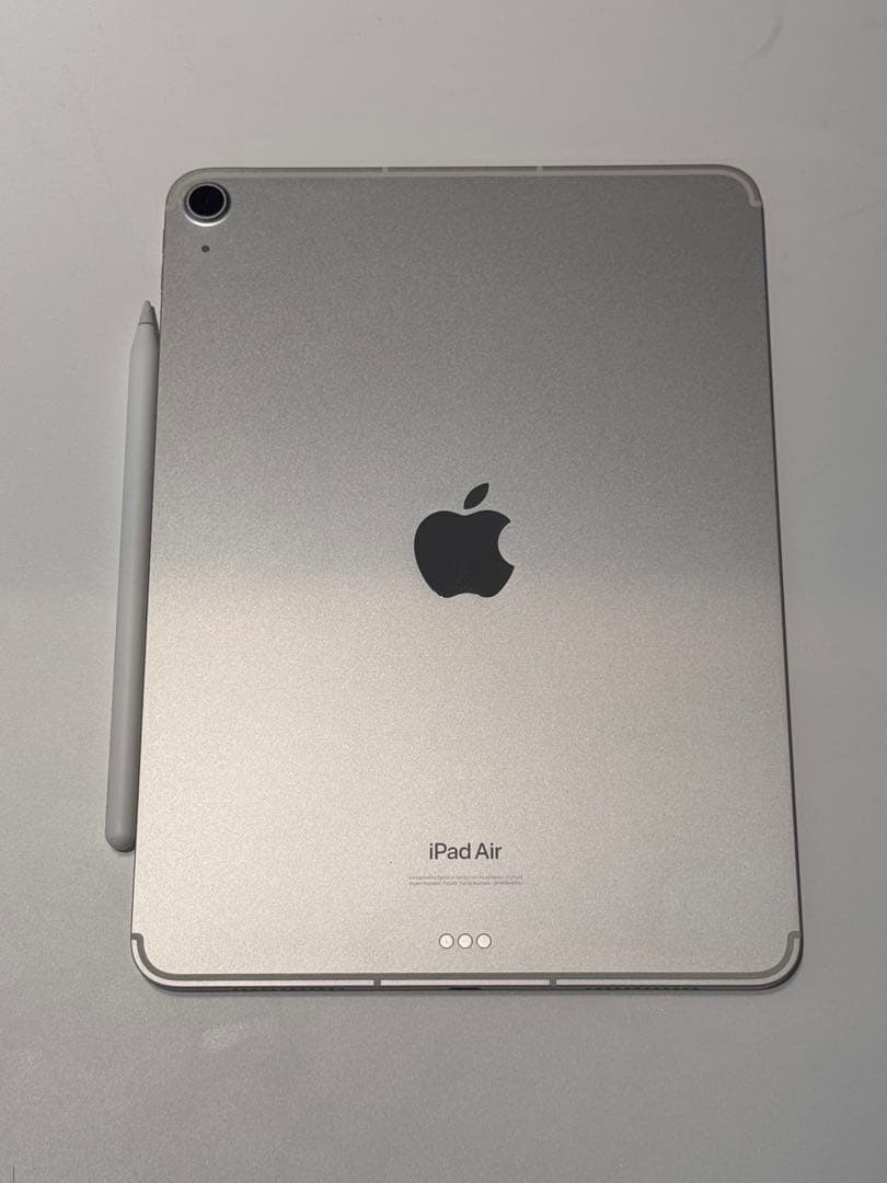 Apple iPad Air シルバー 本体 + Apple Pencil