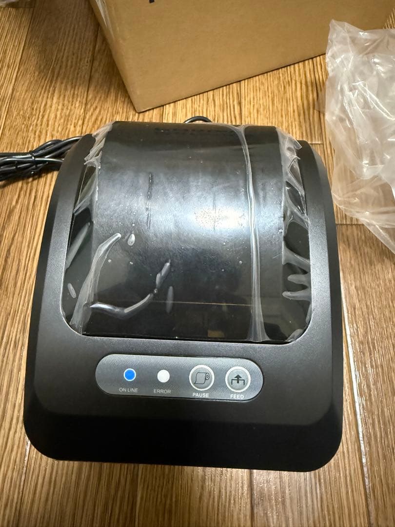 ラベルプリンター washin和信 WS-DT325BW