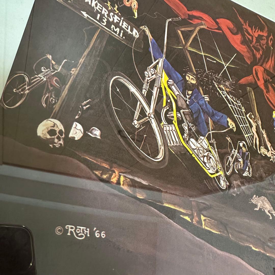 David Mann オリジナルポスター