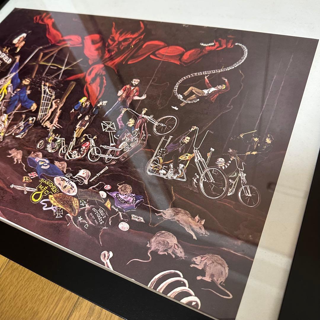 David Mann オリジナルポスター