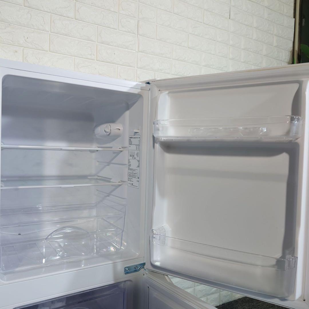 生活家電 2点セット 冷蔵庫 106L 洗濯機 5.5kg 高年式 J026