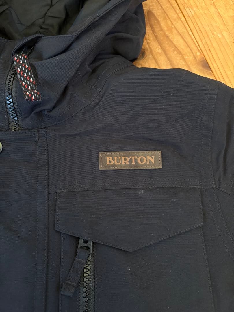 BURTON キッズ L 160 スノーボードウェア 上下 グローブ セット