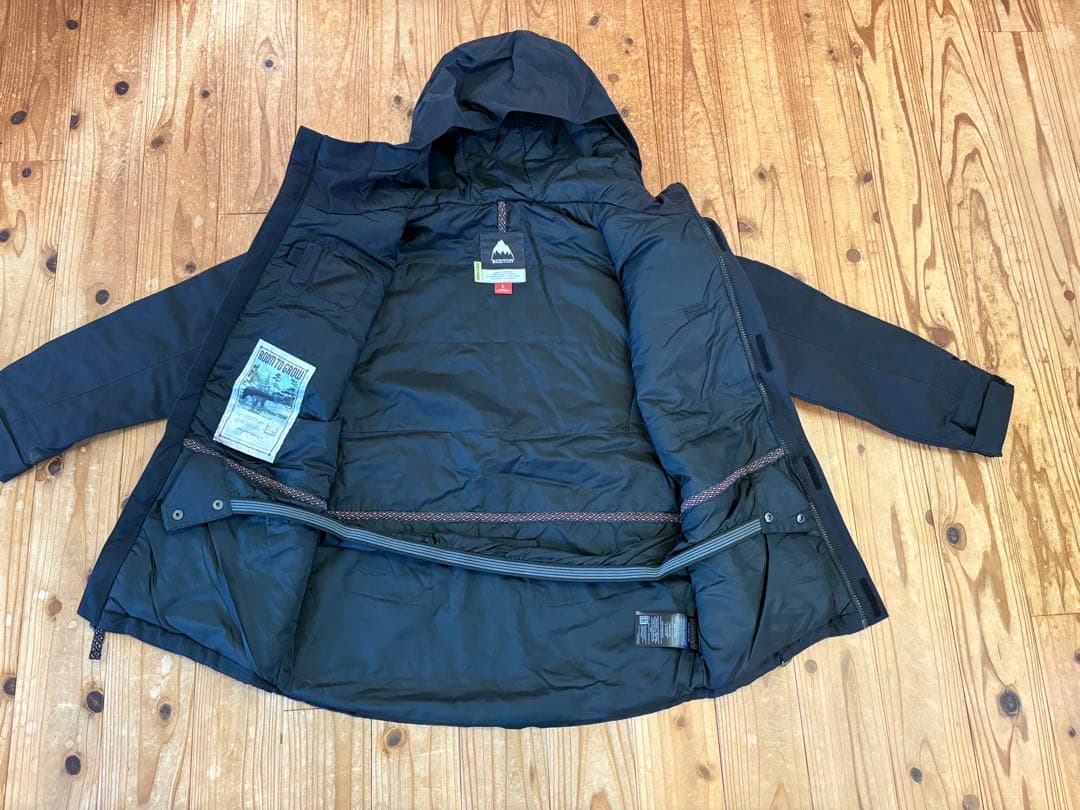 BURTON キッズ L 160 スノーボードウェア 上下 グローブ セット