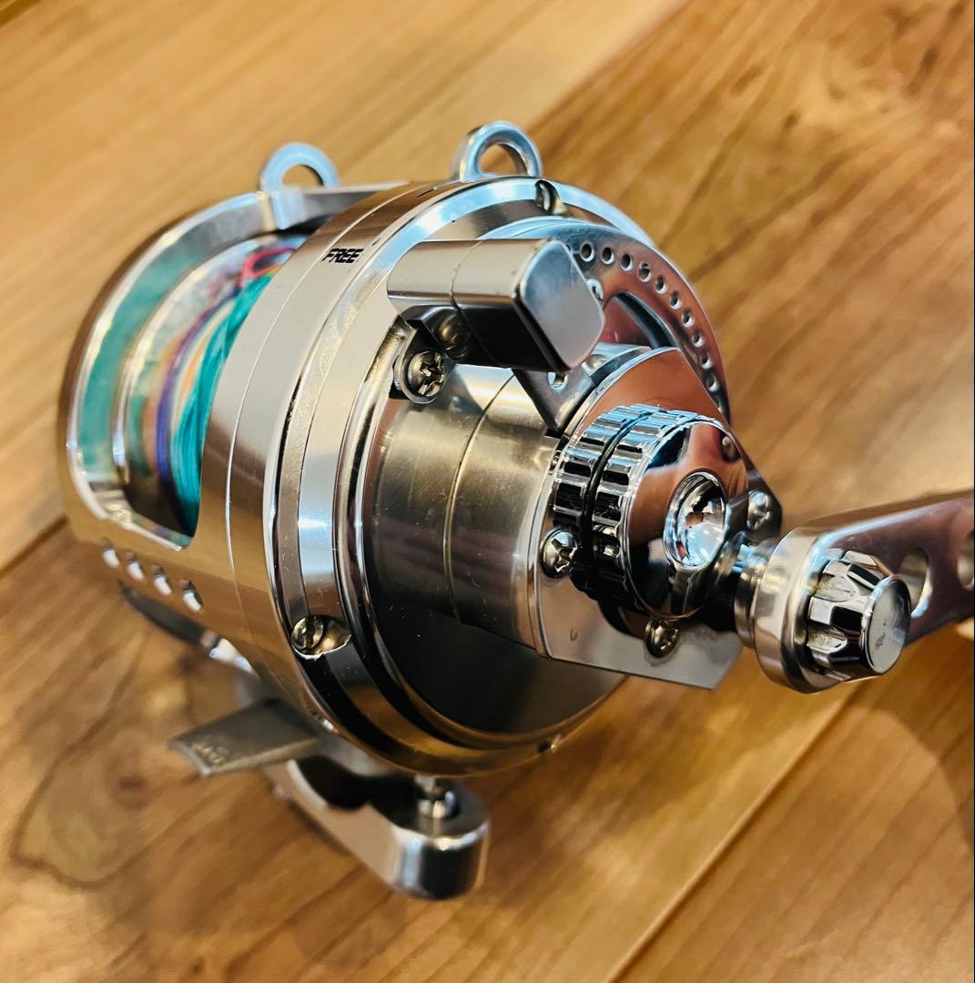 【セール】ALLIGATOR BATTLE20 両軸リール　アリゲーターバトル