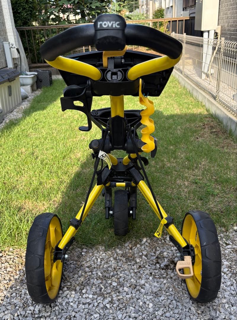 ゴルフ手押しカートrovic (ロビック)