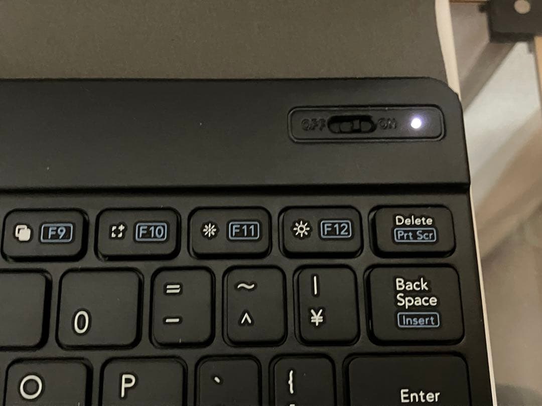 【バッテリー100%】iPad 9世代 Wi-Fi 64GB キーボード付