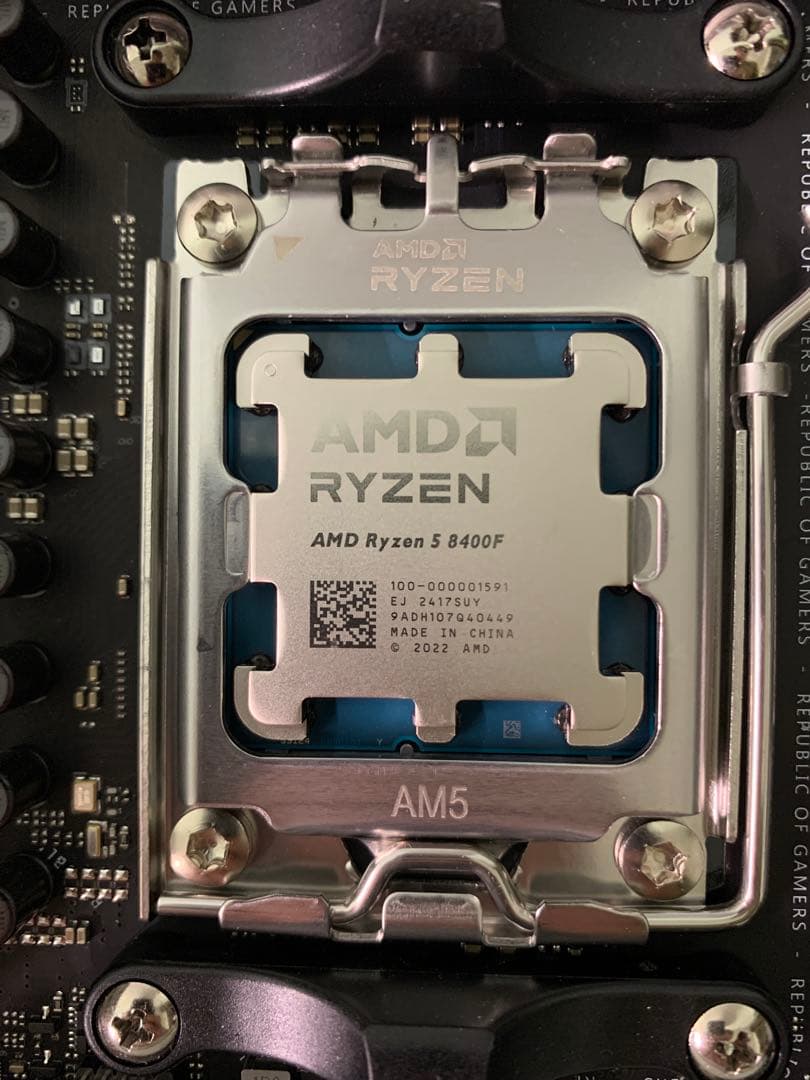 ASUS ROG STRIX X670E-A + Ryzen5 8400Fセット