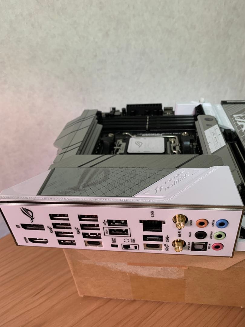 ASUS ROG STRIX X670E-A + Ryzen5 8400Fセット