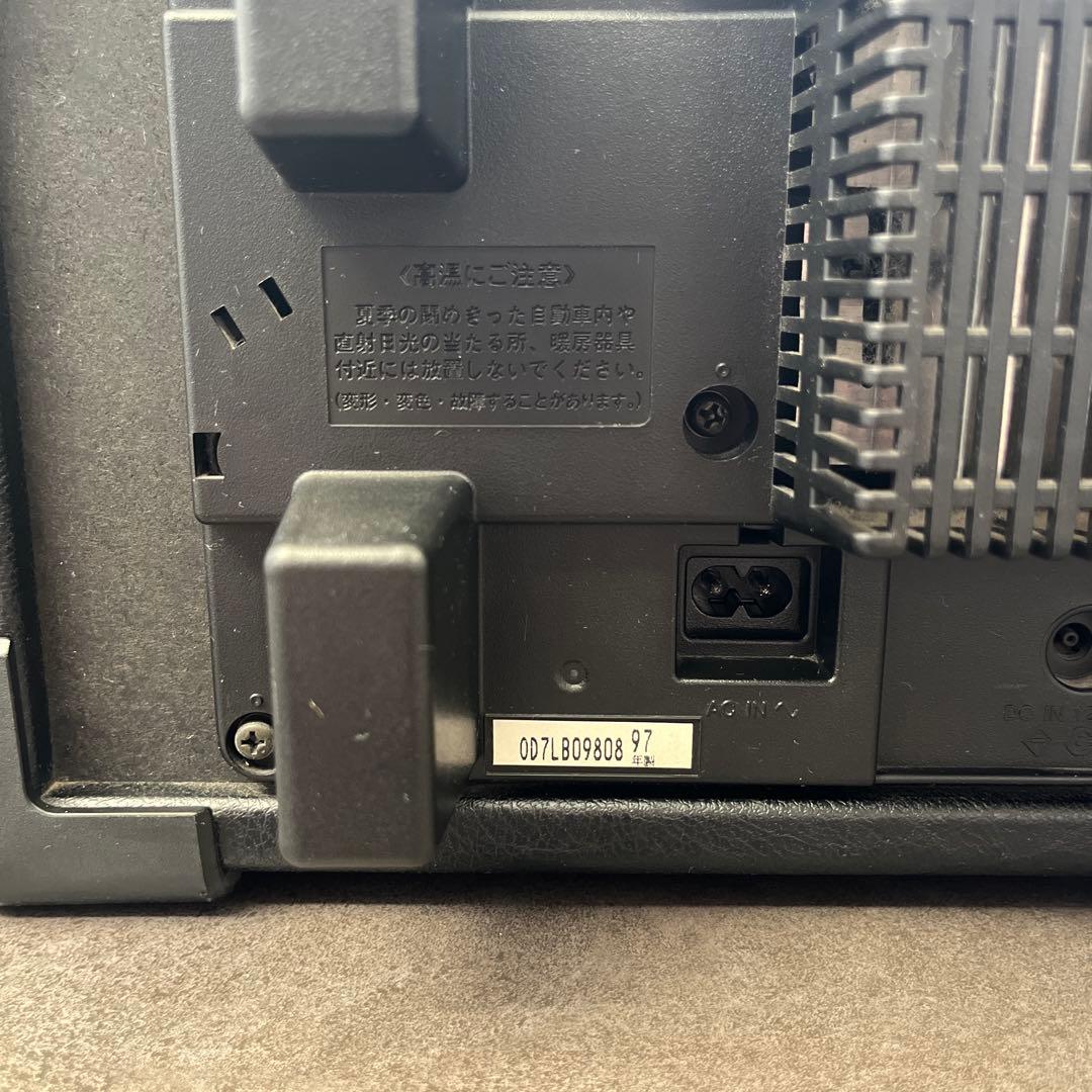 d*7様 極美品 Panasonic RX-PA7 RIDDIM BOX