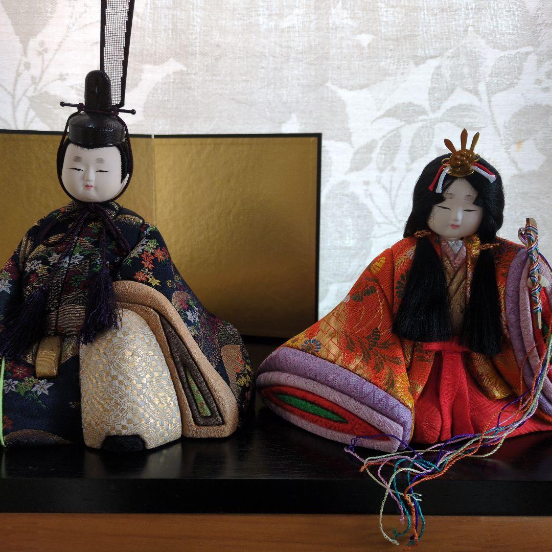 木目込の雛人形