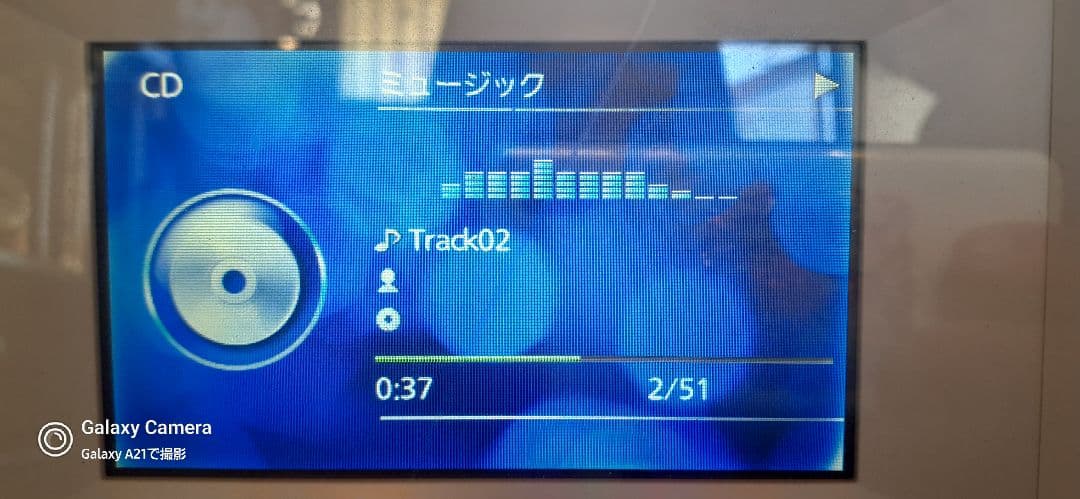 Victor コンパクトコンポーネントシステム　NX-TC40-W