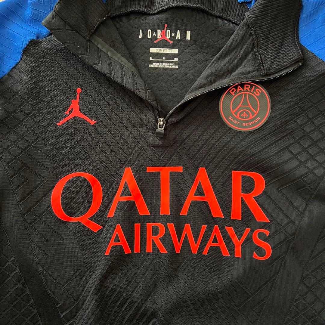 PSG パリ・サンジェルマンFC ジャージ セット 黒/青 キッズ