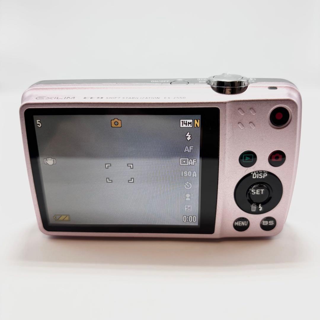 【週末限定値下げ】 CASIO EXILIM EX-Z550 ピンク