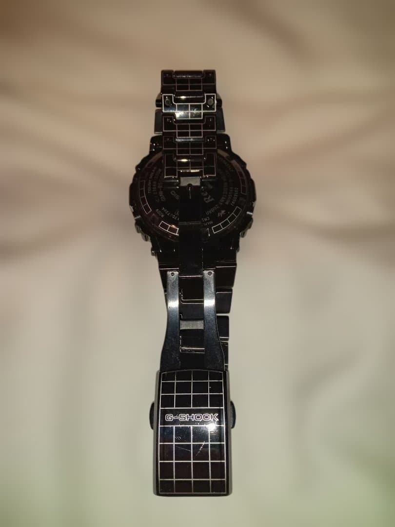 CASIO G-SHOCK GMW-B5000CS-1JR 付属品完備