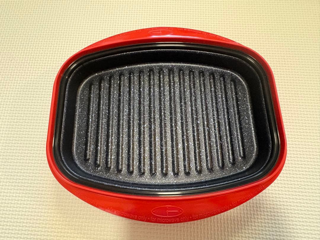 電子レンジ専用調理器具レンジメートPRO グランデ　説明書付き箱無し