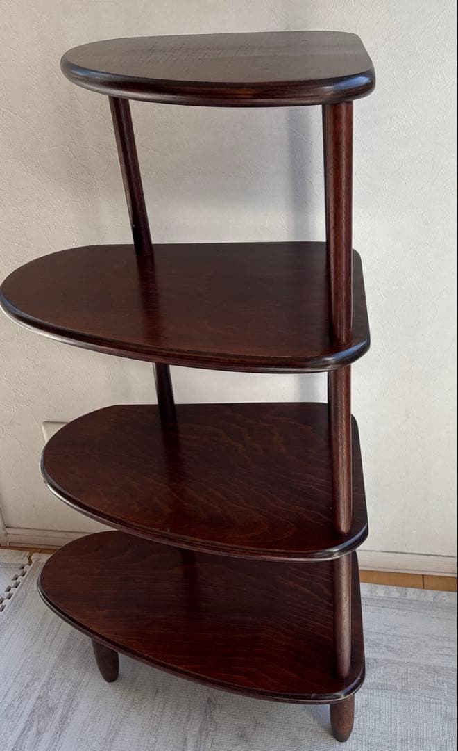 飾り棚　レトロ