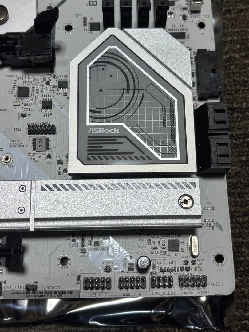 ASRock B850 STEEL LEGEND WiFi マザーボード