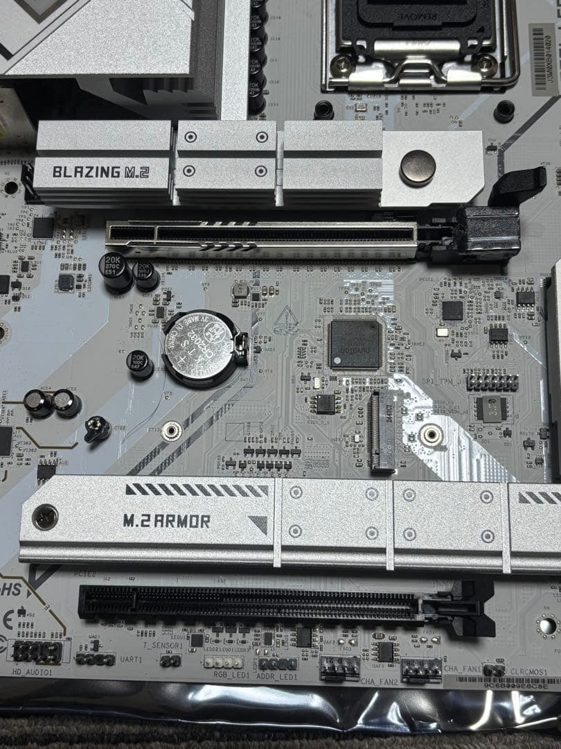 ASRock B850 STEEL LEGEND WiFi マザーボード