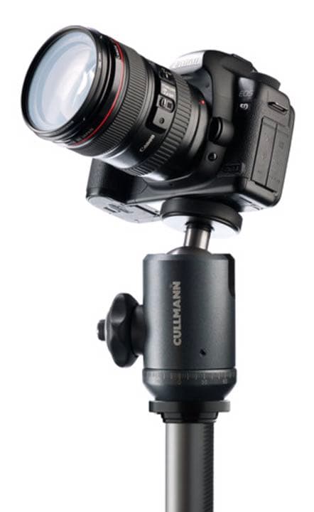 ラスト1点　絶版品　ドイツブランド　CULLMANN TITAN8 大型自由雲台