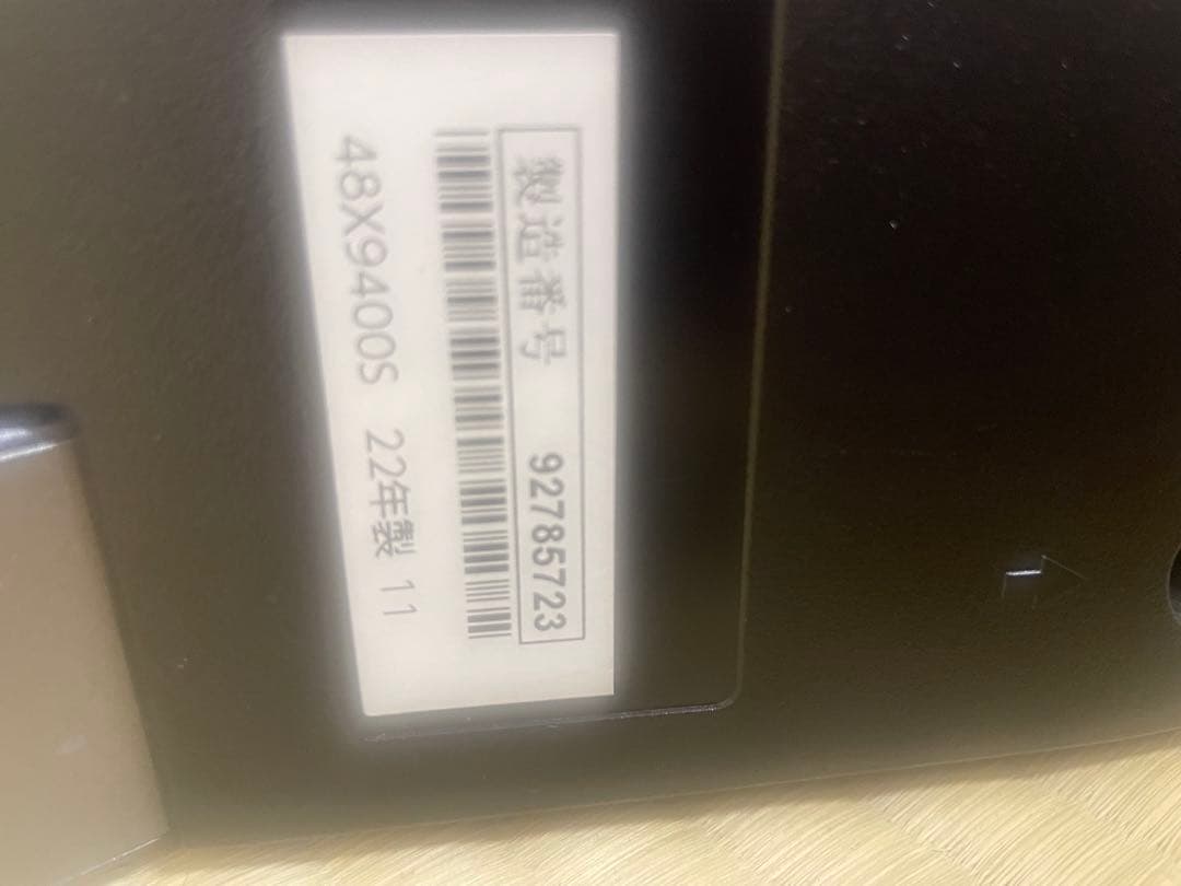 週末まで値下げTOSHIBA 48X9400S 液晶テレビ