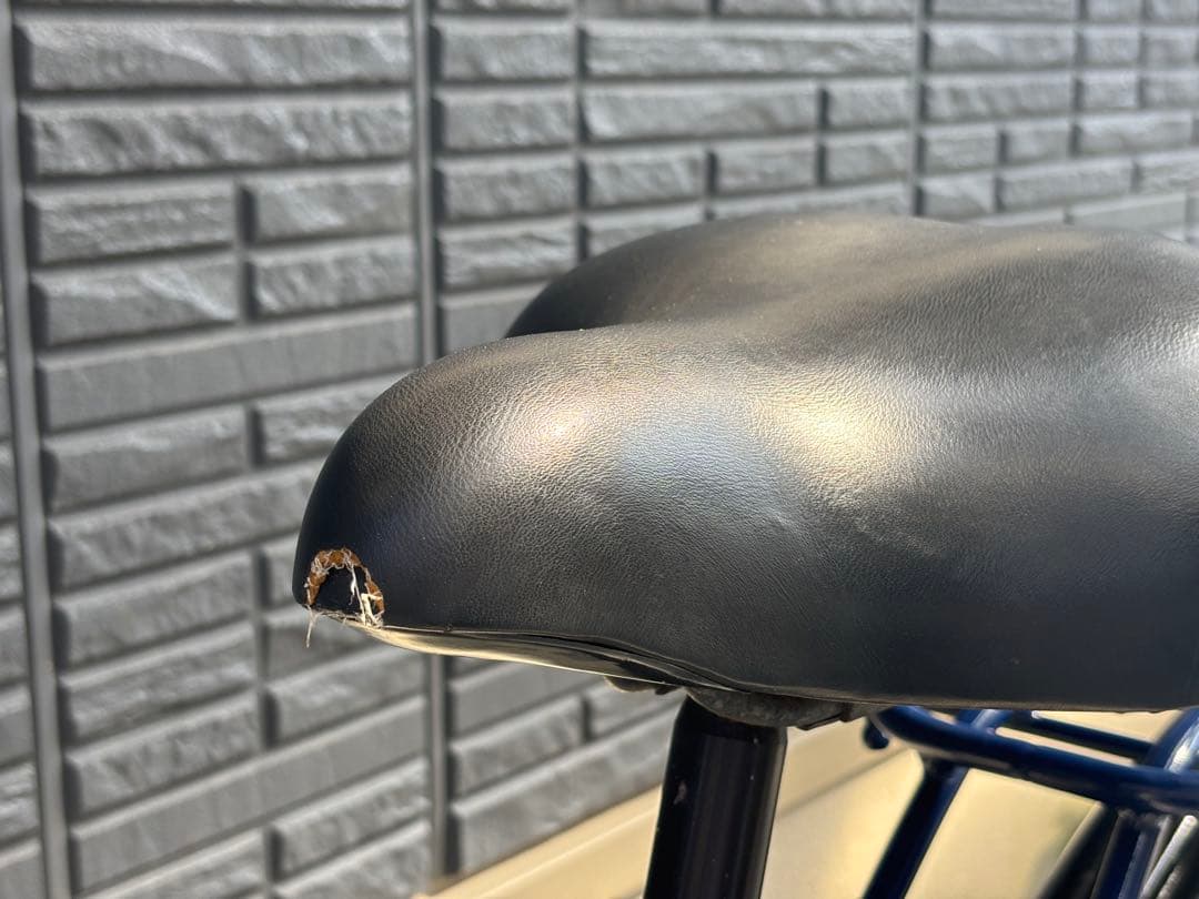 【きゃん】【引取り希望】YAMAHAPAS Natura電動アシスト自転車