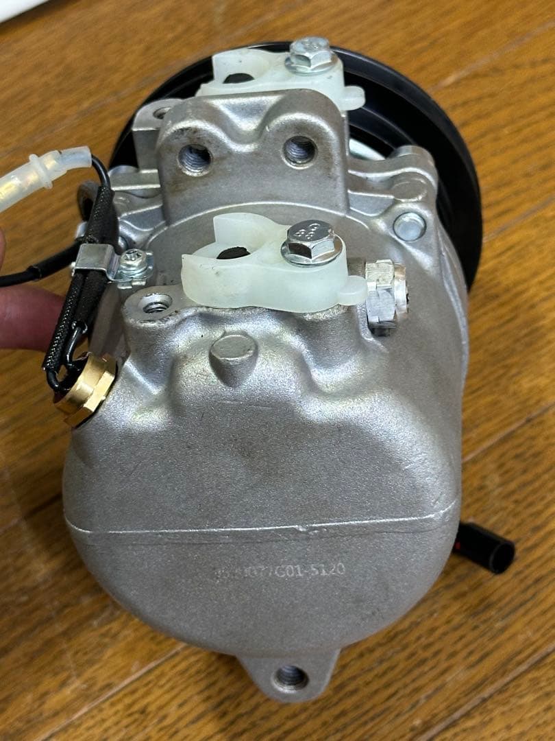 K6A(HE21S) リビルド コンプレッサー