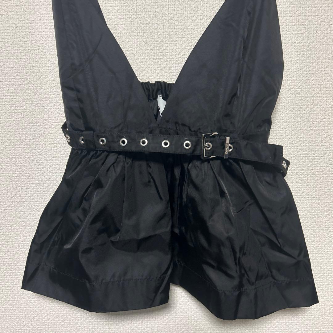 GANNI Duchesse Strap キャミソール　36サイズ　ガニー　黒