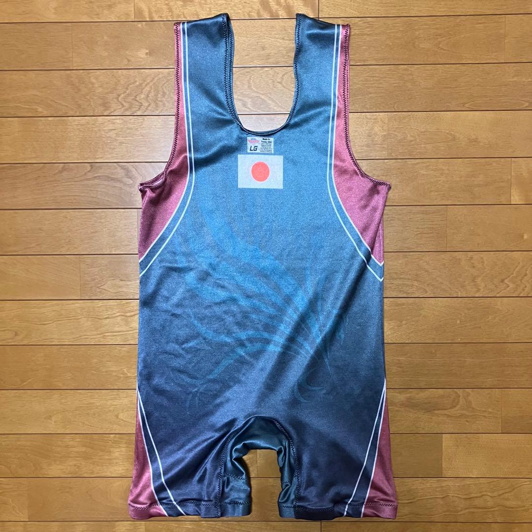 TITANトライアムファ シングレットLサイズJAPAN タイタン IPF公認