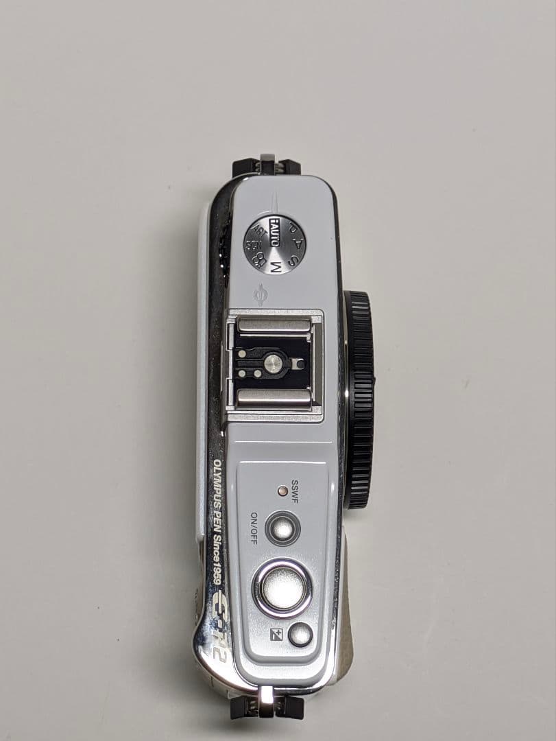 【美品】OLYMPUS ミラーレス一眼レフカメラ ホワイト