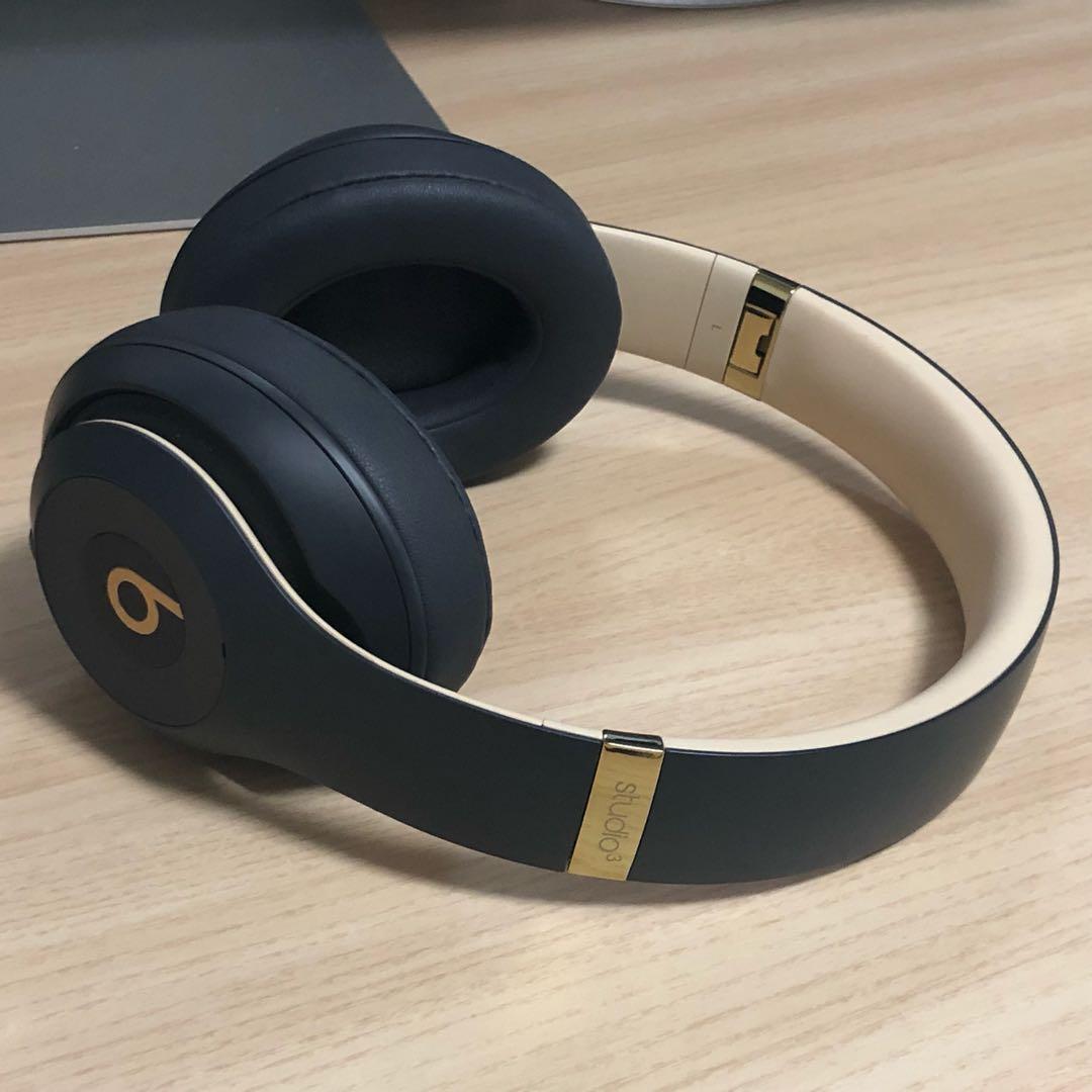 Beats Studio3 Wireless シャドーグレー