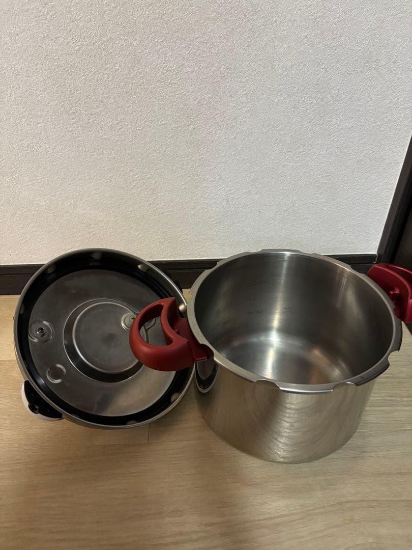 【本日タイムセール】ティファール 圧力鍋 6L クリプソ ミニット イージー