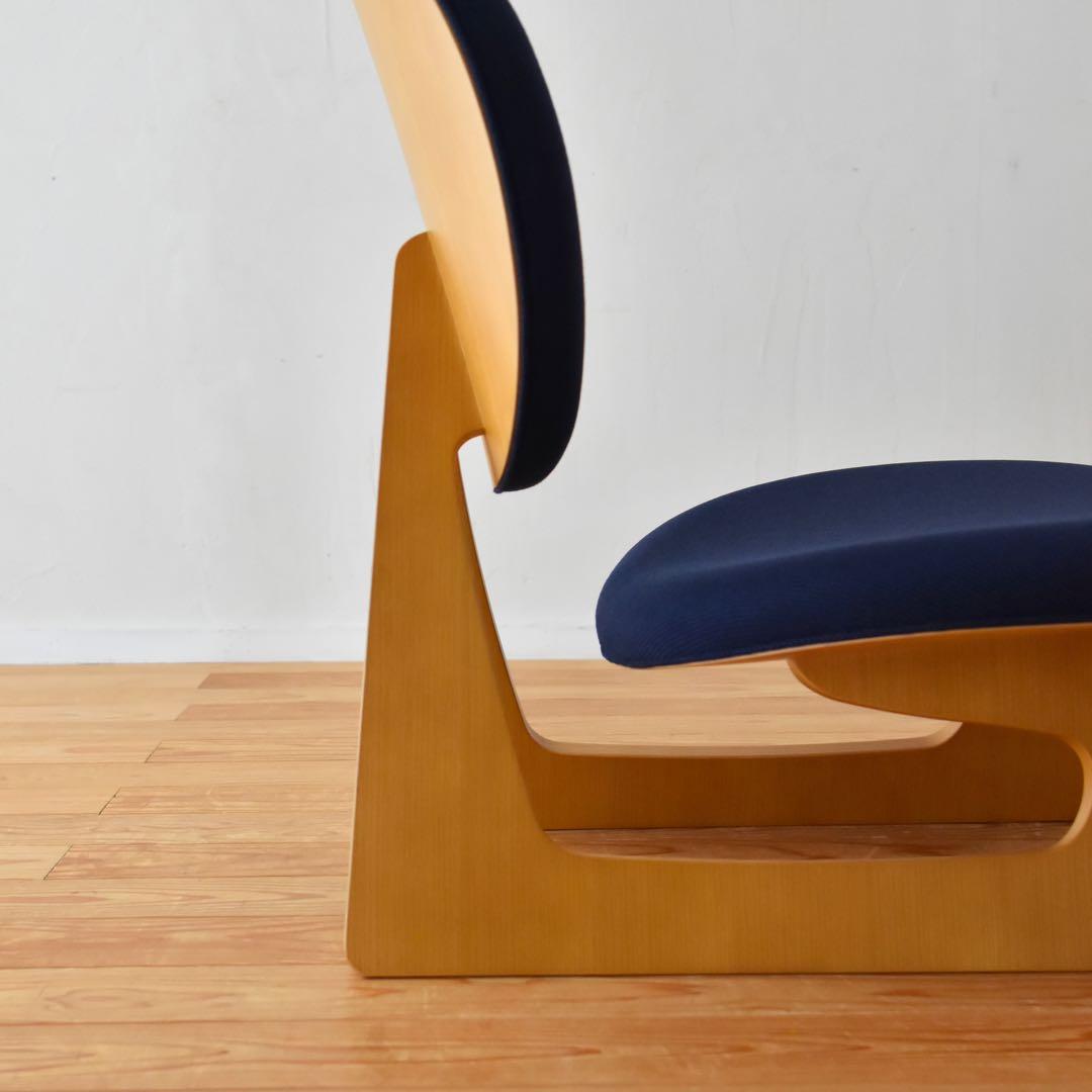 美品　天童木工　低座イス　長大作　坂倉準三建築研究所