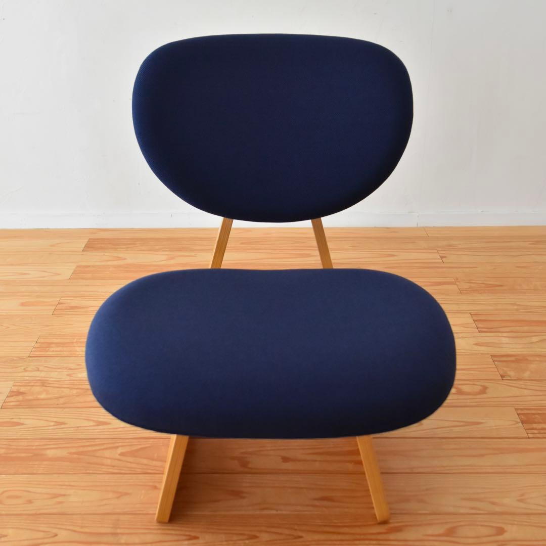 美品　天童木工　低座イス　長大作　坂倉準三建築研究所