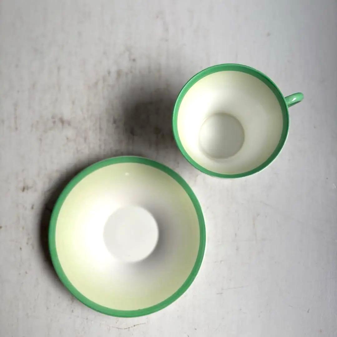 838 英国アンティーク Shelley シェリー カップ&ソーサー 2点組