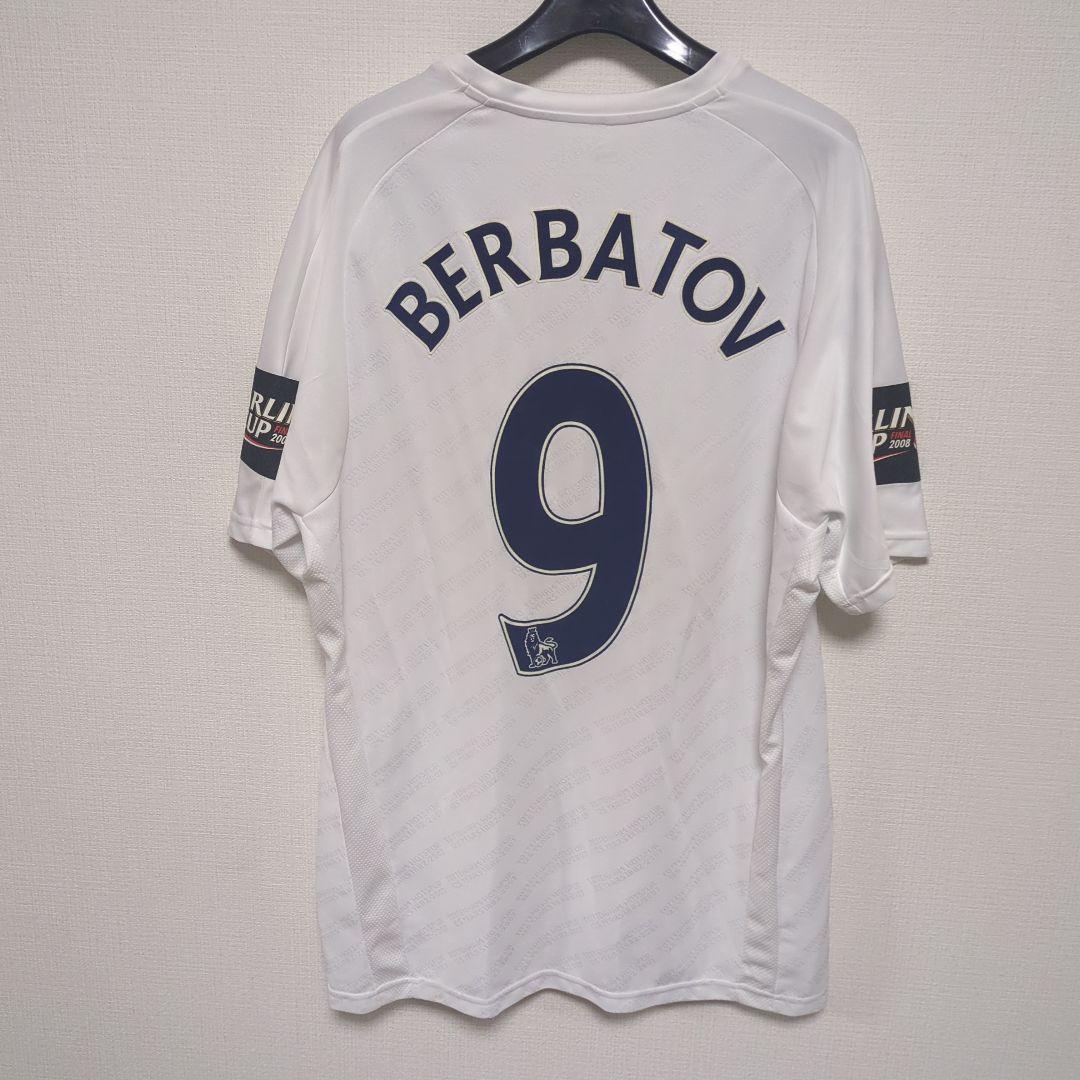 新品未使用　正規07-08PUMA Tottenham 　ベルバトフ